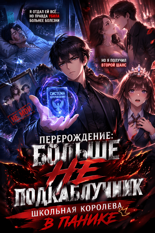 Перерождение: Больше не подкаблучник — школьная королева в панике