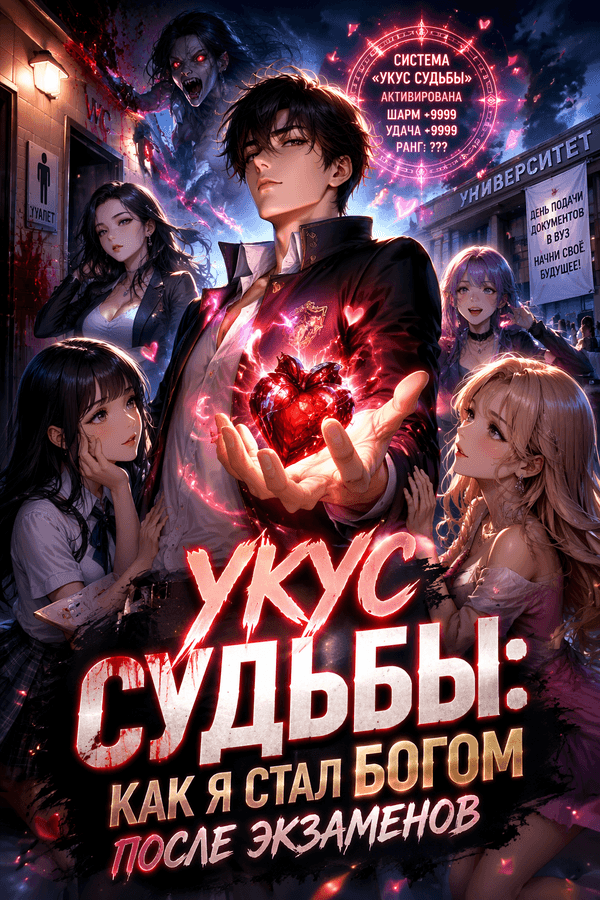 Укус судьбы: Как я стал богом после экзаменов
