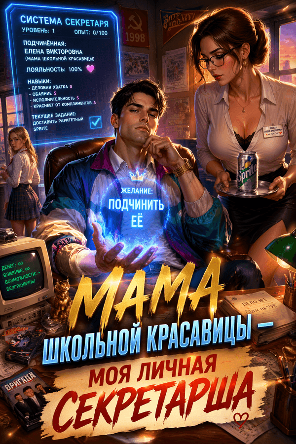 Мама школьной красавицы — моя личная секретарша