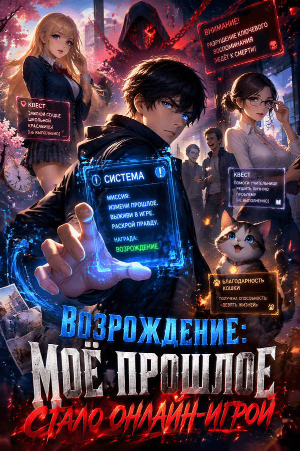 Возрождение: Моё прошлое стало онлайн-игрой