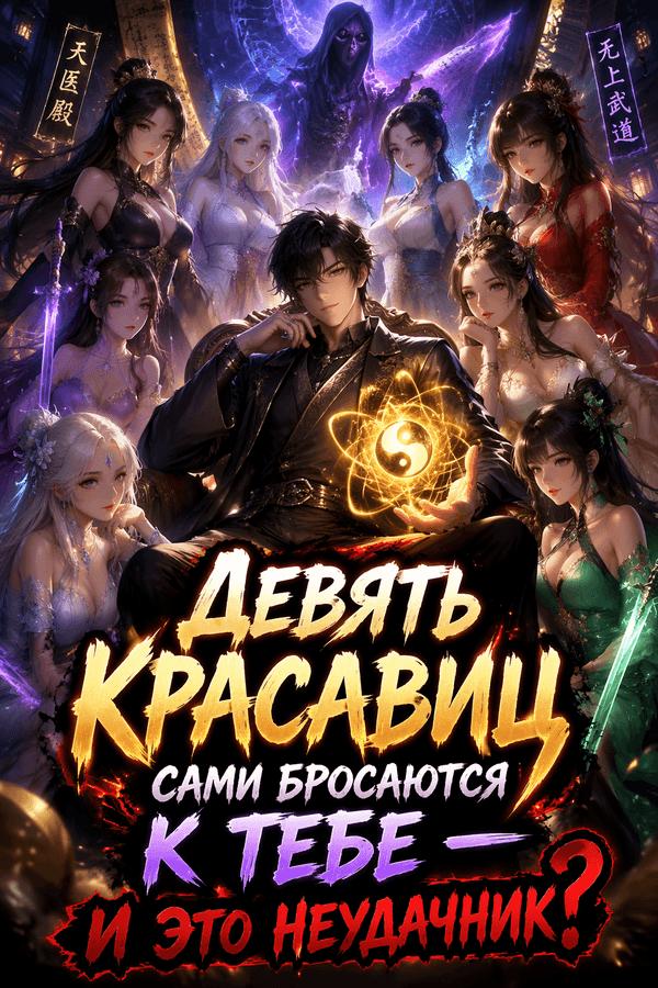 Девять красавиц сами бросаются к тебе — и это неудачник?