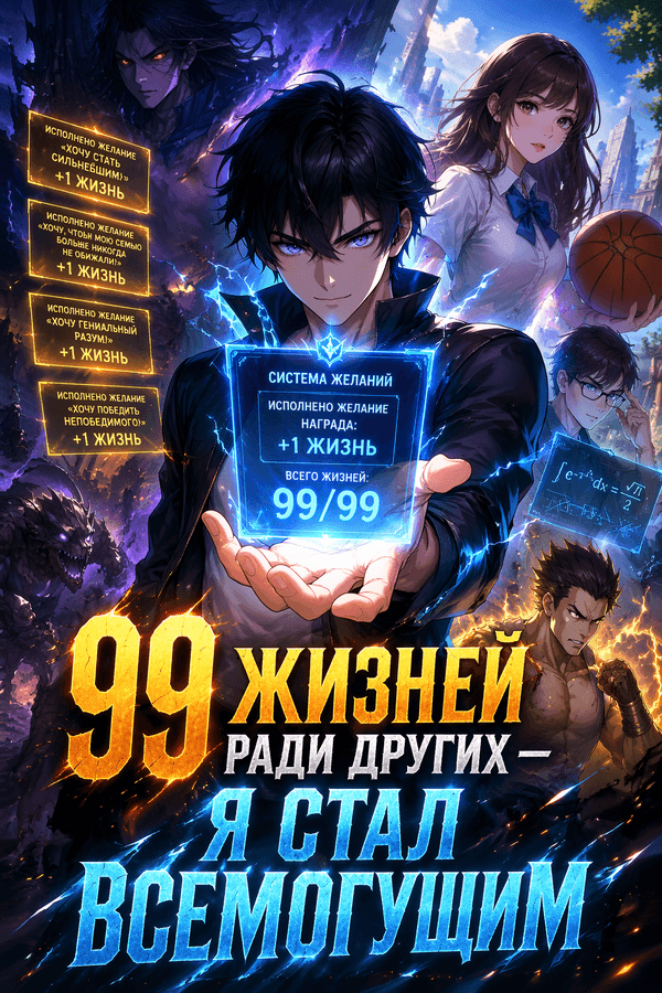 99 жизней ради других — я стал всемогущим