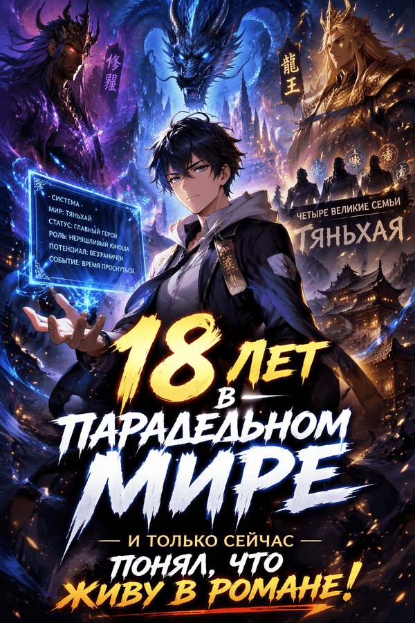 18 лет в параллельном мире — и только сейчас понял, что живу в романе!