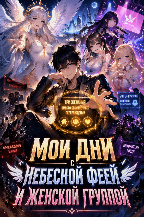 Мои дни с небесной феей и женской группой