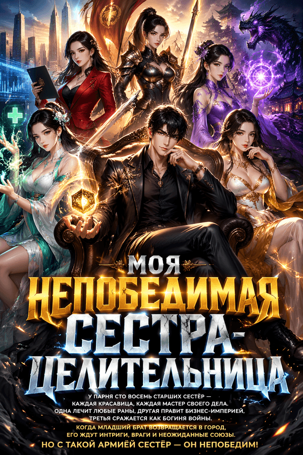 Моя непобедимая сестра-целительница
