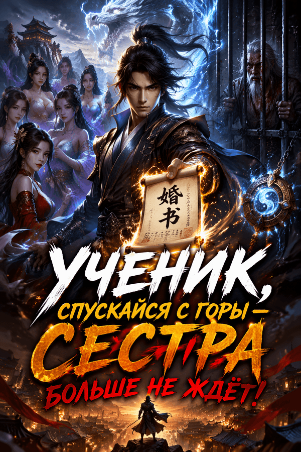 Ученик, спускайся с горы — сестра больше не ждёт!