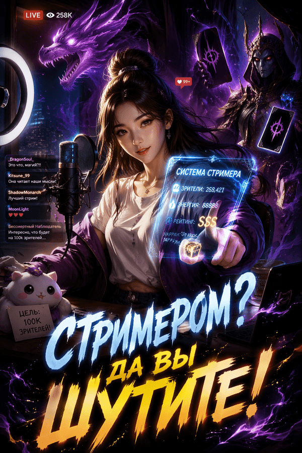 Стримером? Да вы шутите!
