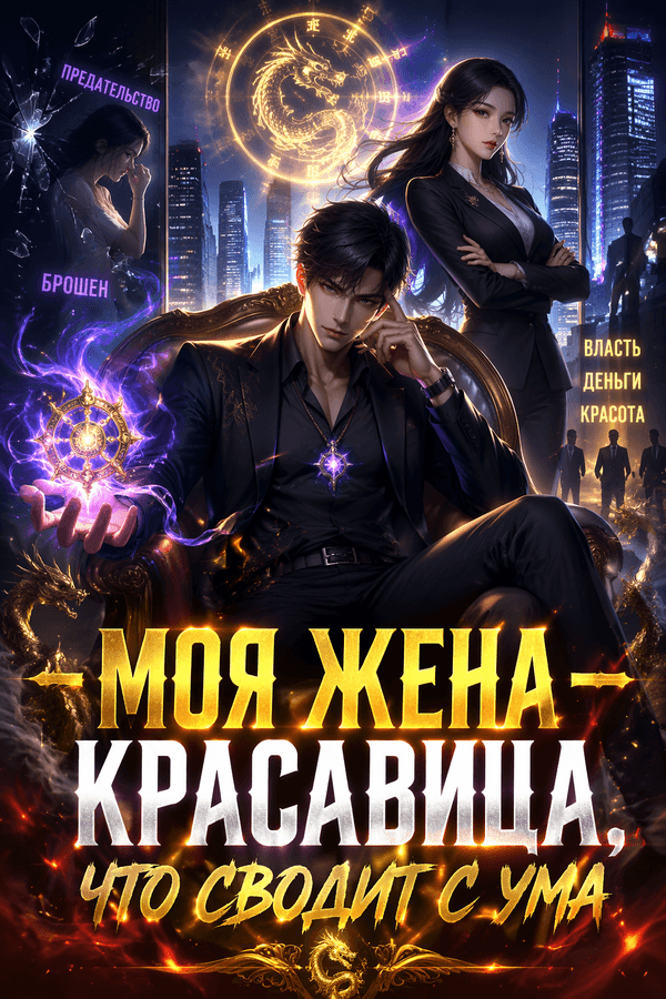 Моя жена — красавица, что сводит с ума