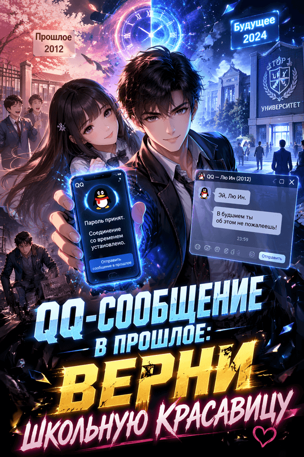 QQ-сообщение в прошлое: верни школьную красавицу