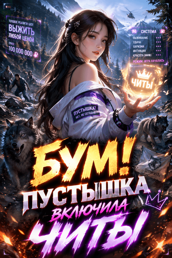 Бум! Пустышка включила читы
