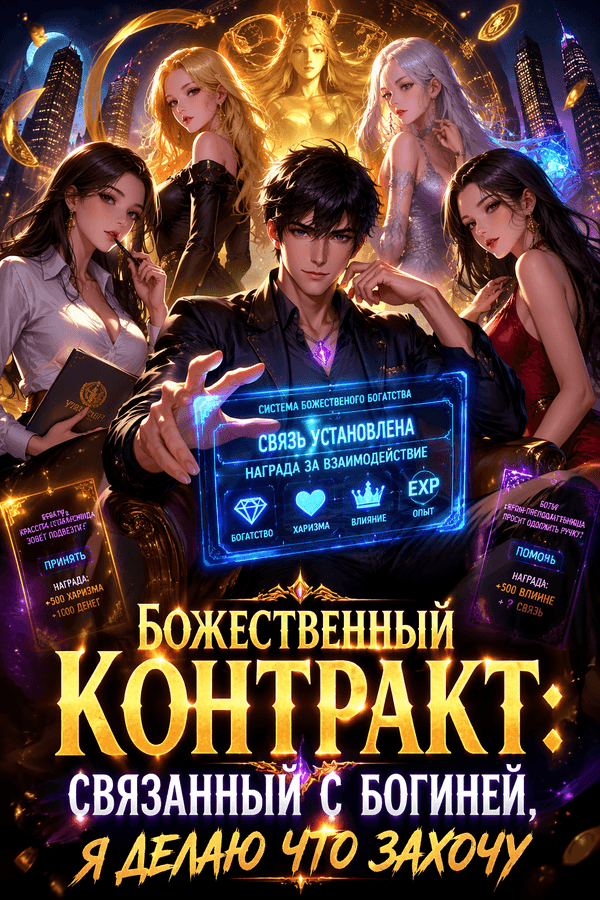 Божественный контракт: Связанный с богиней, я делаю что захочу