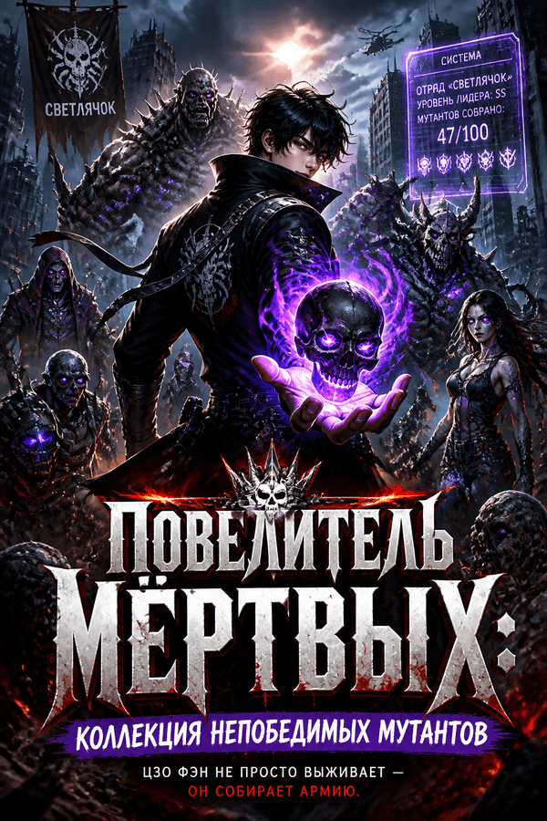 Повелитель мёртвых: коллекция непобедимых мутантов