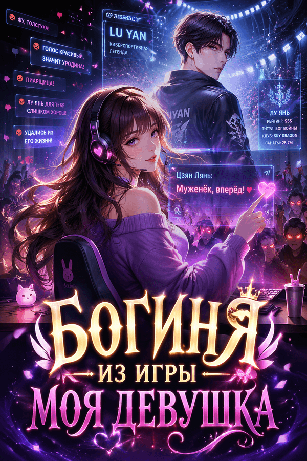 Богиня из игры — моя девушка