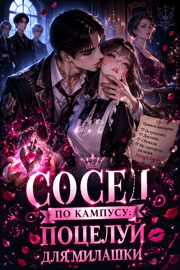 Сосед по кампусу: поцелуй для милашки