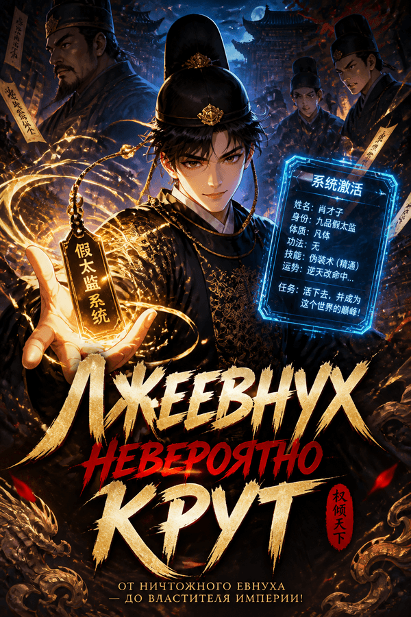 Лжеевнух невероятно крут