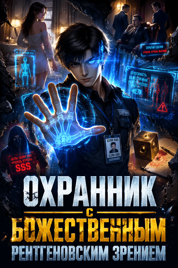 Охранник с божественным рентгеновским зрением