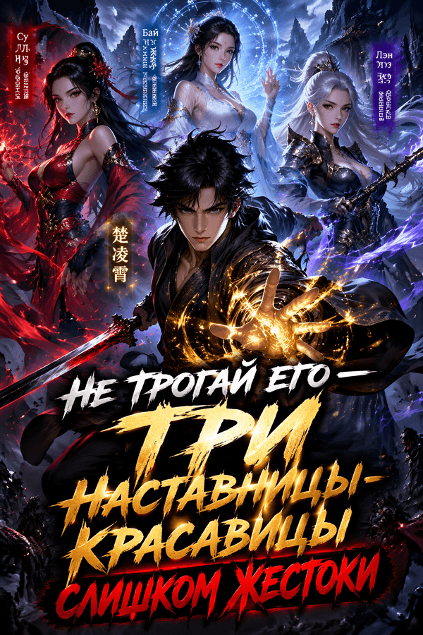 Не трогай его — три наставницы-красавицы слишком жестоки