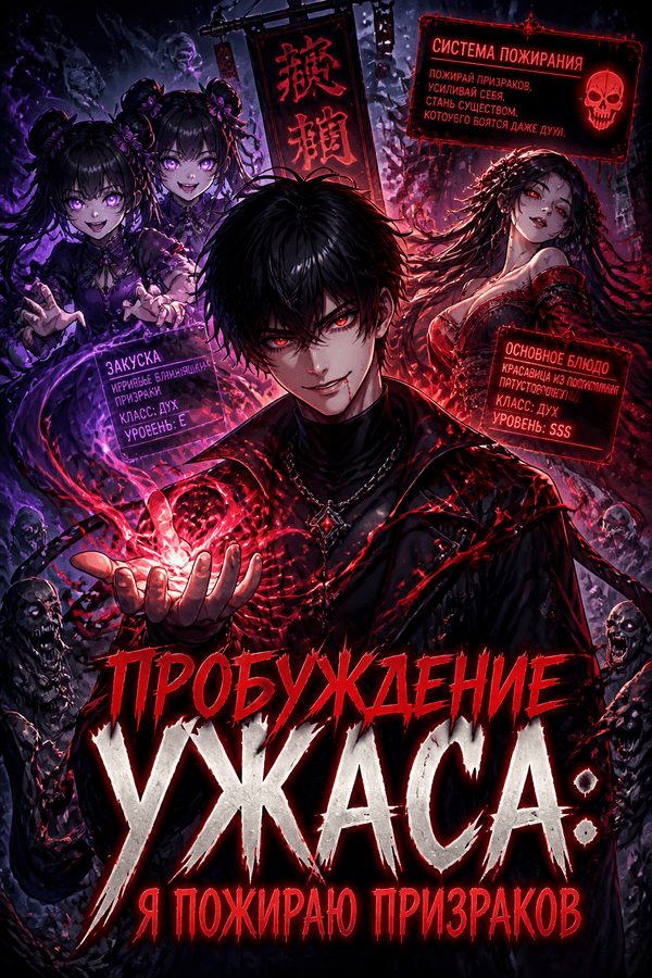 Пробуждение ужаса: я пожираю призраков