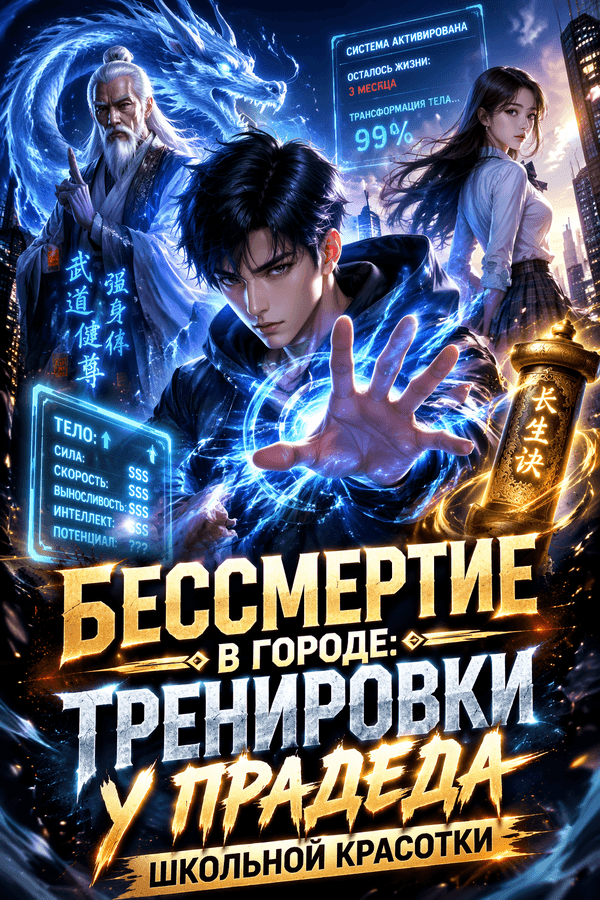 Бессмертие в городе: Тренировки у прадеда школьной красотки