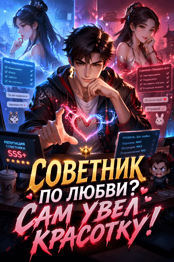 Советник по любви? Сам увел красотку!