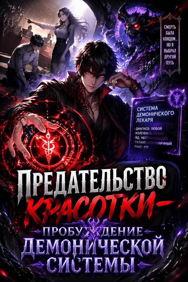 Предательство красотки — пробуждение демонической системы