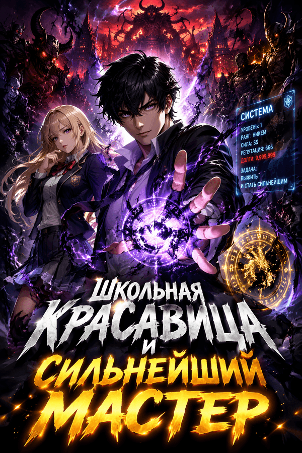 Школьная красавица и сильнейший мастер