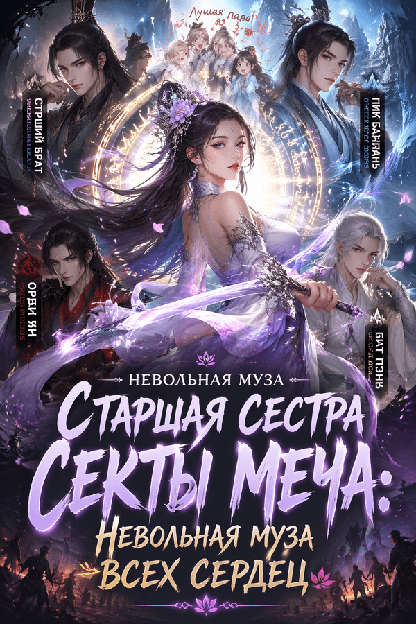 Старшая сестра секты меча: Невольная муза всех сердец