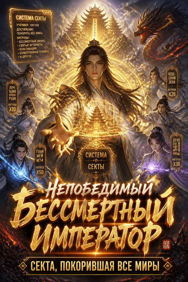 Непобедимый Бессмертный Император: Секта, покорившая все миры