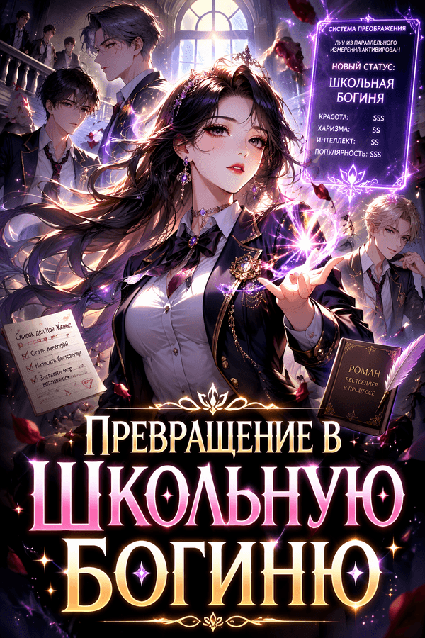 Превращение в школьную богиню