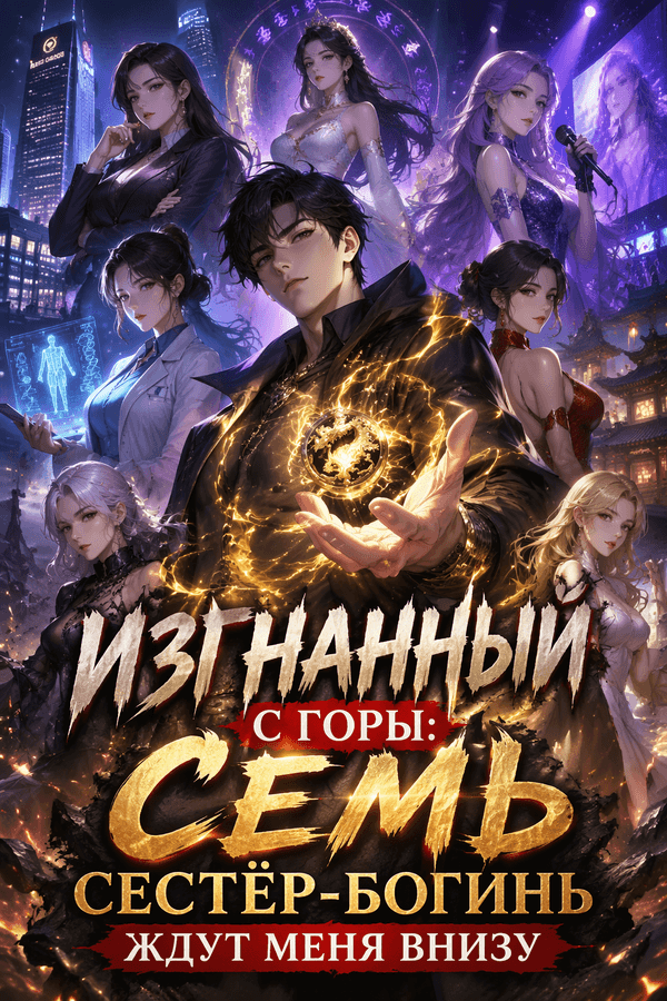 Изгнанный с горы: Семь сестёр-богинь ждут меня внизу