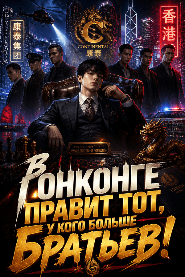 В Гонконге правит тот, у кого больше братьев!