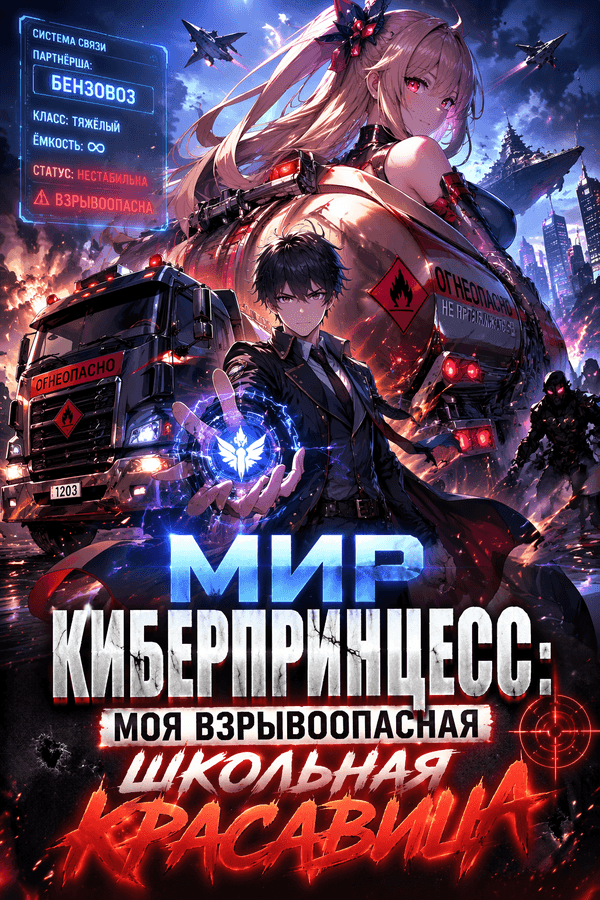 Мир киберпринцесс: моя взрывоопасная школьная красавица