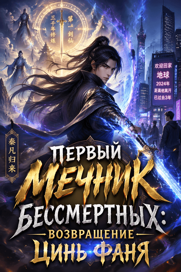 Первый мечник бессмертных: возвращение Цинь Фаня