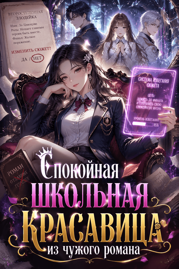Спокойная школьная красавица из чужого романа