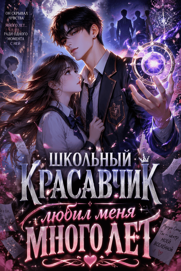 Школьный красавчик любил меня много лет