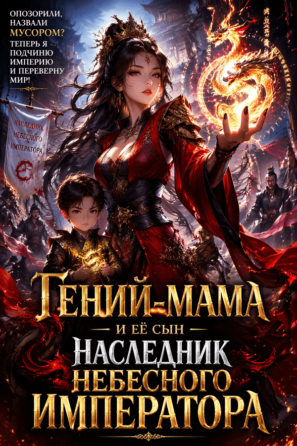 Гений-мама и её сын — наследник Небесного Императора