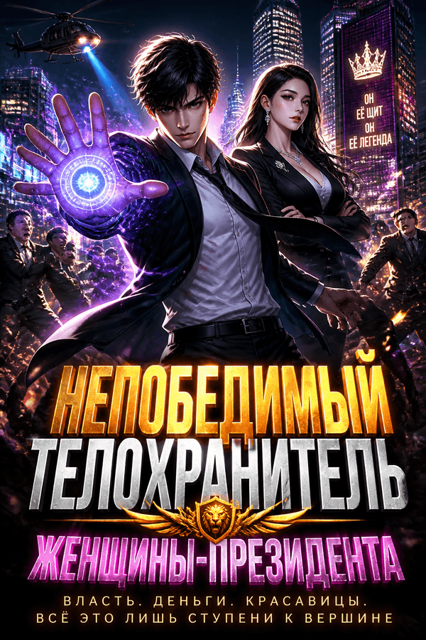 Непобедимый телохранитель женщины-президента