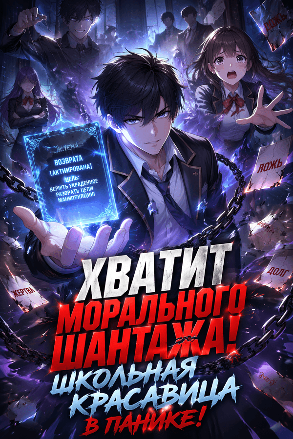 Хватит морального шантажа! Школьная красавица в панике!