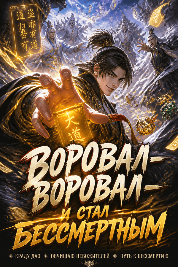 Воровал-воровал — и стал бессмертным