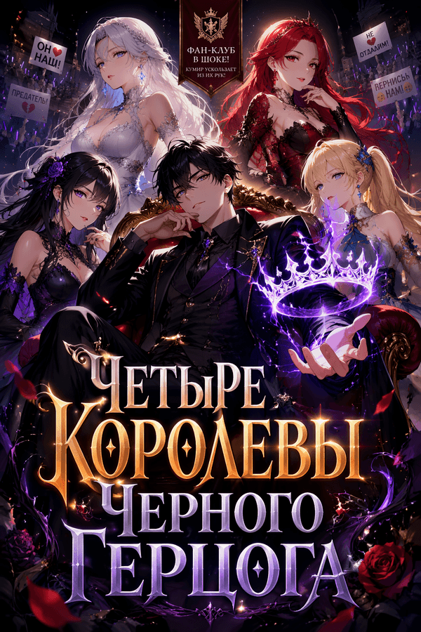 Четыре королевы Черного Герцога
