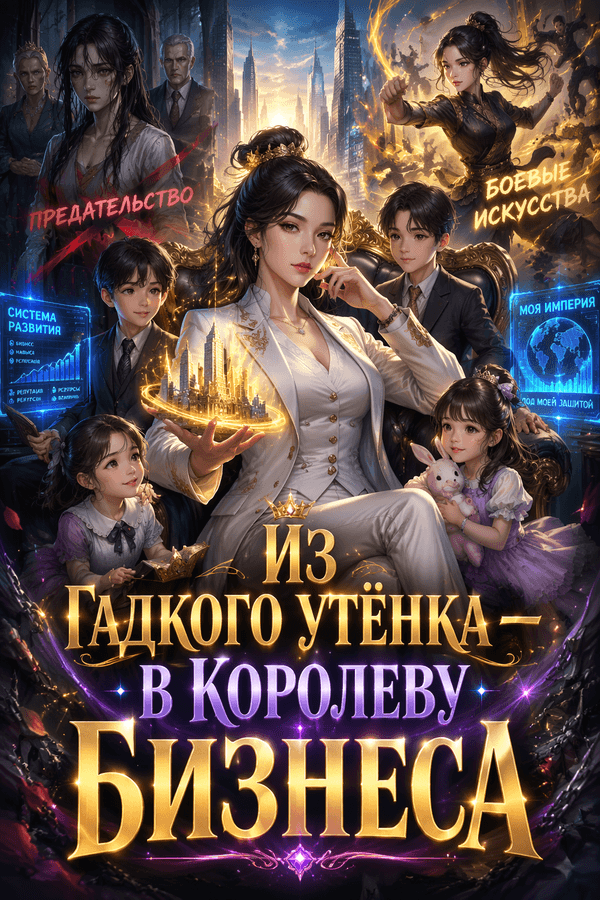 Из гадкого утёнка — в королеву бизнеса