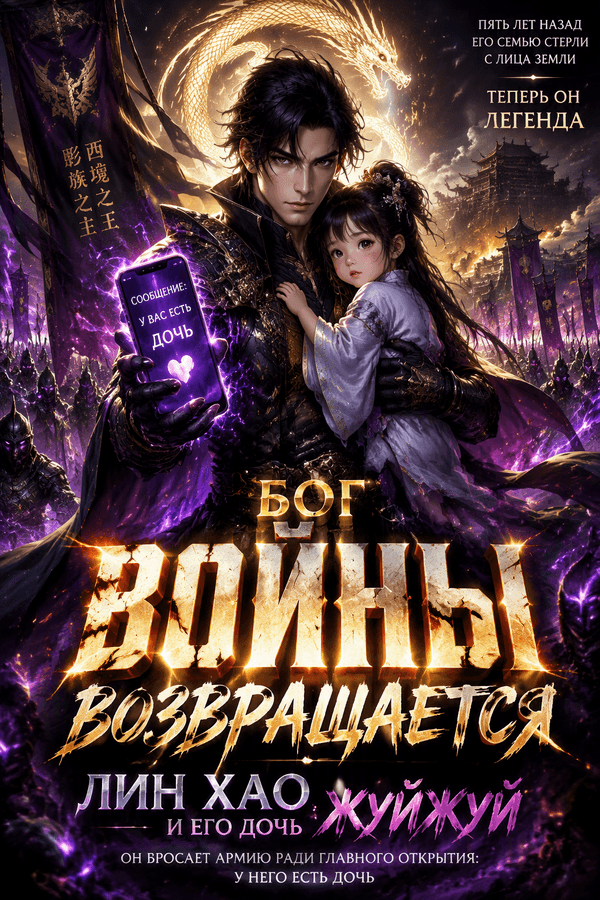 Безумный Вожак №1: Бог Войны возвращается ради дочери
