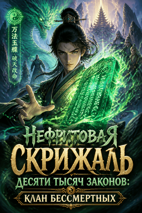 Нефритовая скрижаль десяти тысяч законов: клан бессмертных