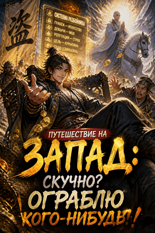 Путешествие на Запад: Скучно? Ограблю кого-нибудь!