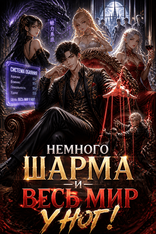 Немного шарма — и весь мир у ног!