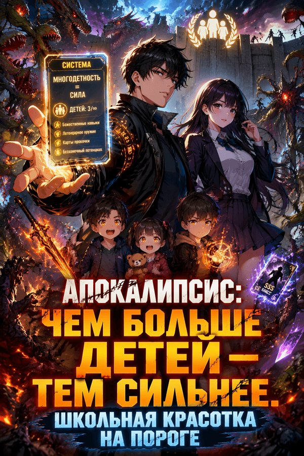 Апокалипсис: Чем больше детей — тем сильнее. Школьная красотка на пороге