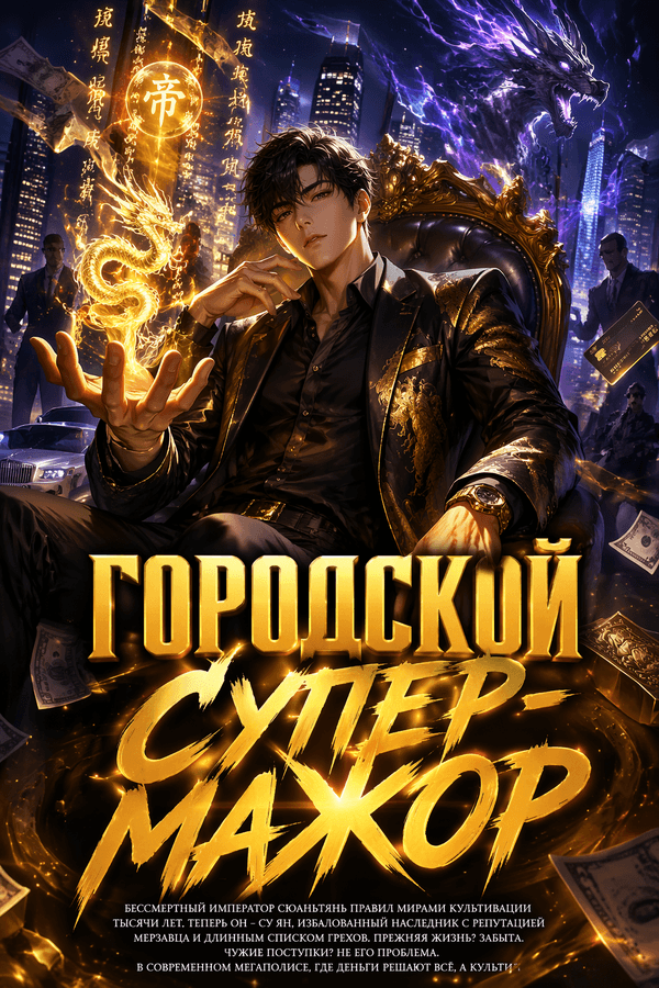 Городской супер-мажор