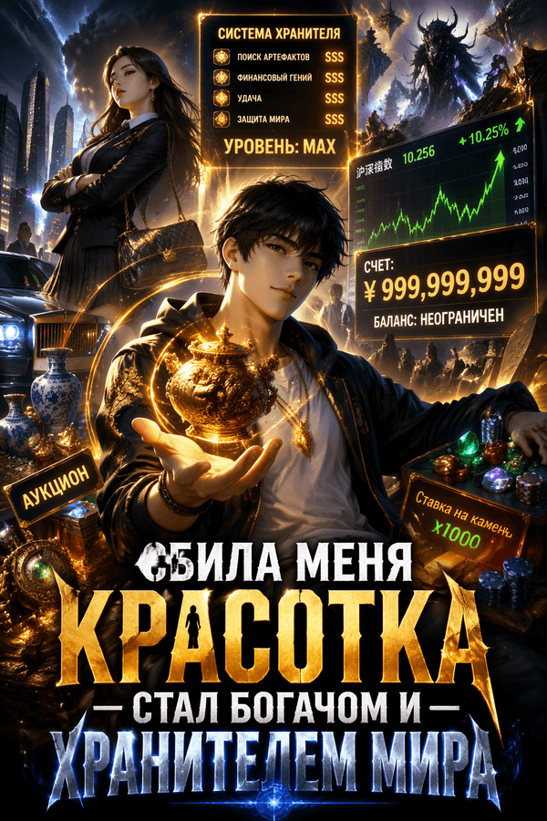 Сбила меня красотка — стал богачом и хранителем мира