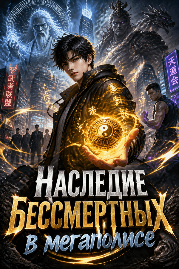 Наследие бессмертных в мегаполисе