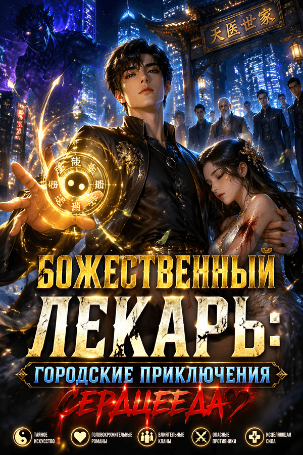 Божественный лекарь: Городские приключения сердцееда